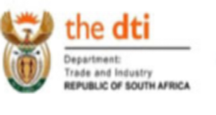 the dti — Department of Trade and Industry, South Africa