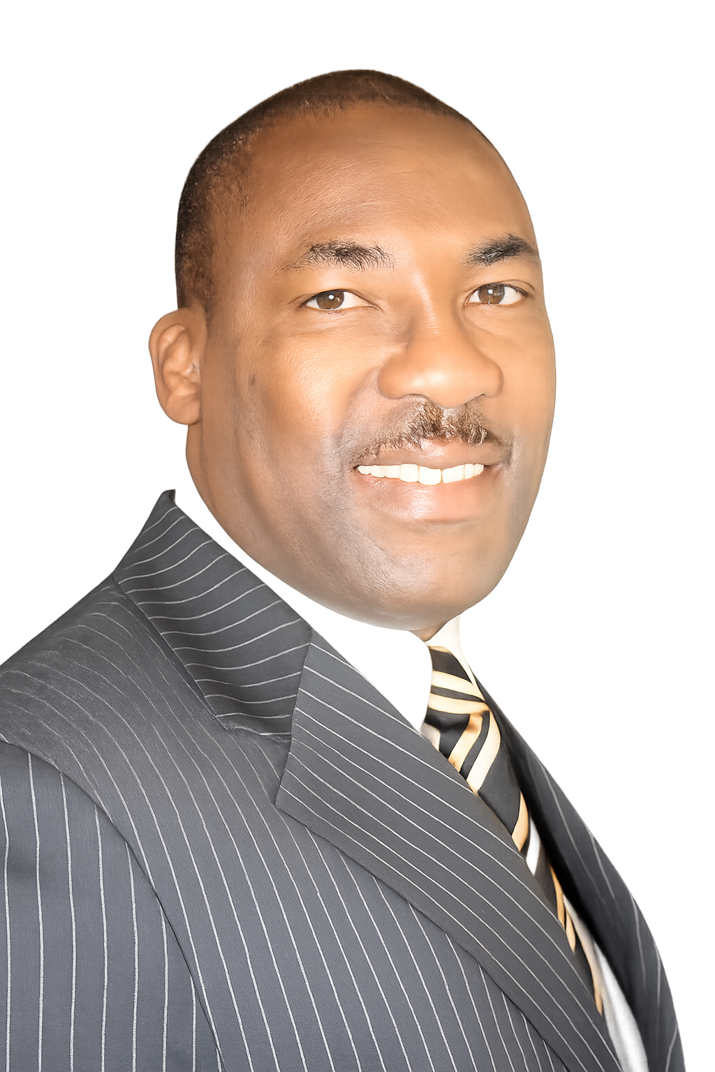 Portrait of Dr Emmanuel Imevbore